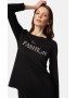 Women's Pajamas Minerva 90-52267- BLACK